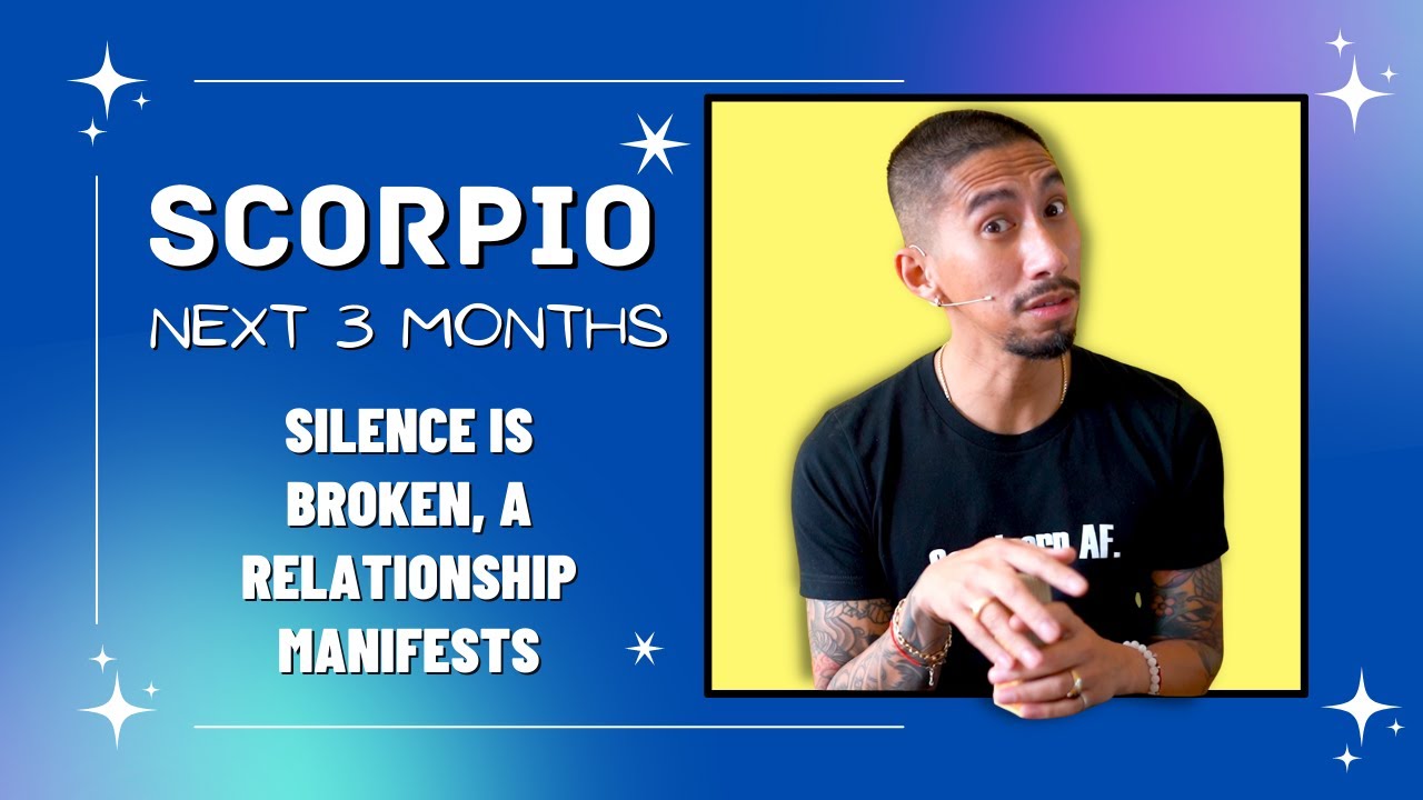 SCORPIO | SILENCE IS BROKEN, A RELATIONSHIP MANIFESTS | JULY NEXT 3 MONTHS TAROT READING