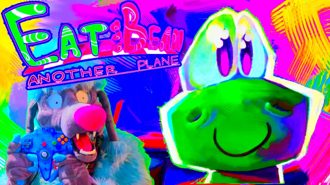 ASMR YOSHI HORROR GAME!! Eat Bean Another Plane YouTube
