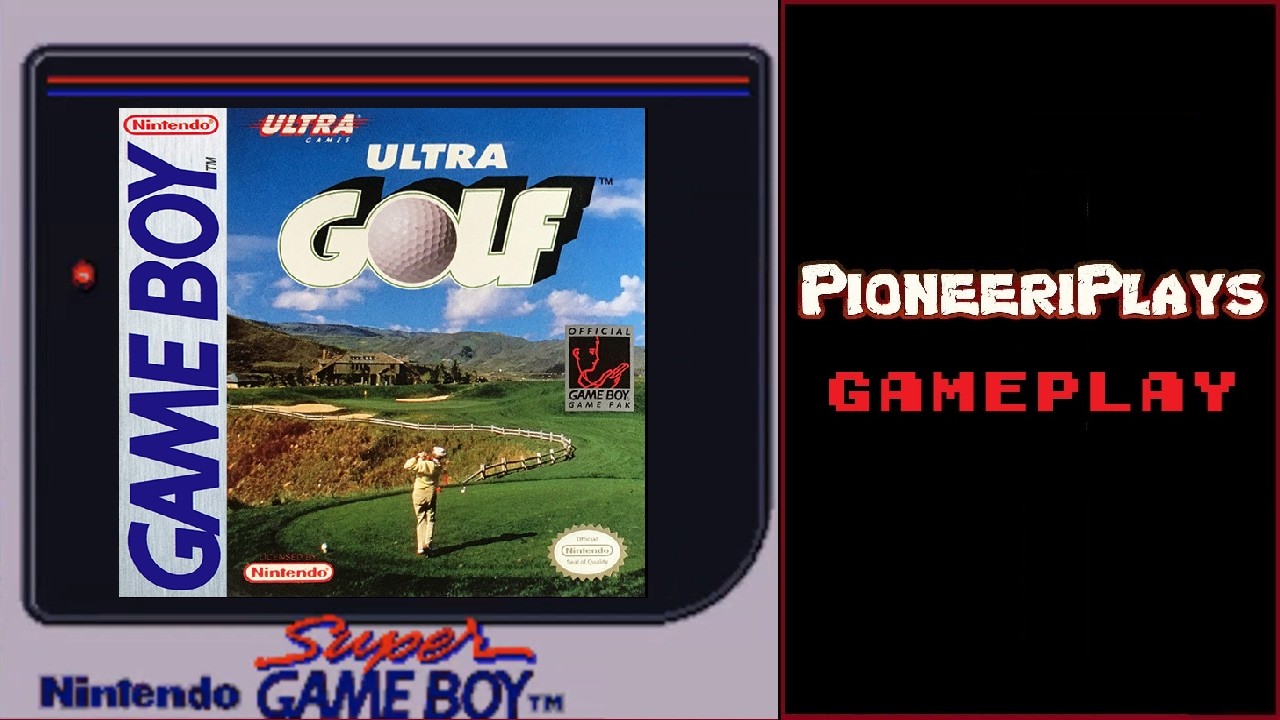 Ultra Golf (Gameboy) - Gameplay - Gameboy Quest (217 / 506)