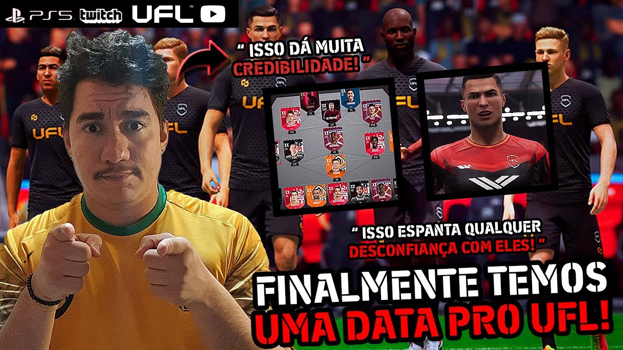 UFL: como se inscrever para testar novo jogo de futebol gratuito