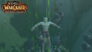 Drowning in games - World of Warcraft (Blood Elf)