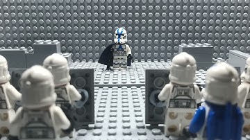 Captain Howzers speech | recreated in a LEGO stop motion