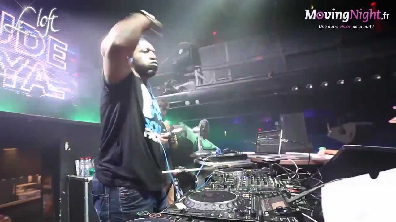 CLAUDE NJOYA MIX LIVE LOFT PARIS 2012 - C -CHIC