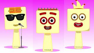 Numberblocks Thirty vs Thirty One vs Thirty Two… who is better? #sprunki #sprunkioc #numberblocks