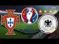 PORTUGAL vs. DEUTSCHLAND | FINALE | EURO 2016 FRANKREICH ◄EM #32►
