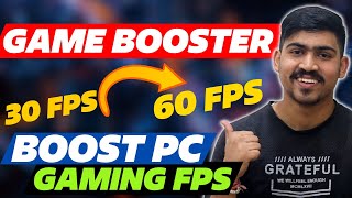 Game Booster For PC - Boost Gaming FPS 🔥🔥 | Best Game Booster For PC screenshot 4