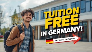 Study In Germany for Free || How to Apply to University of Bremen  || No Tuition.