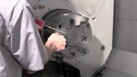 "Ultimate Chuck" Quick Jaw Change Demonstration