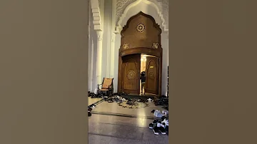 الشيخ أحمد عبدالرازق نصر صلاة المغرب مسجد النور 