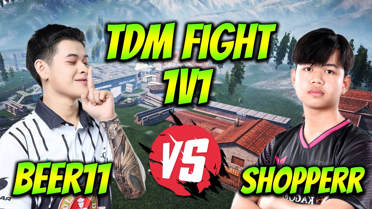 TDM Fight 1v1 BEER11 vs Shopperr