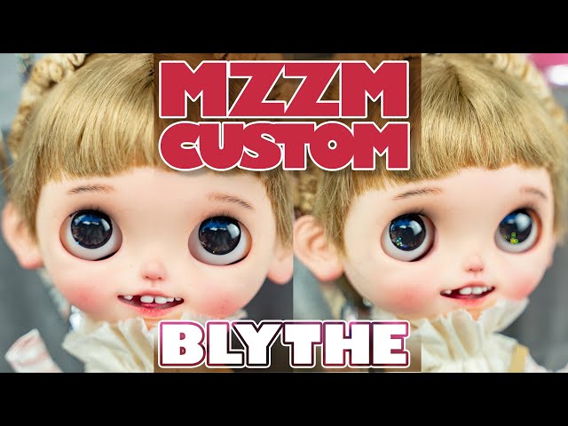 開封動画】カスタムブライス作家MZZMdoll様の可愛いいたずらっ子を