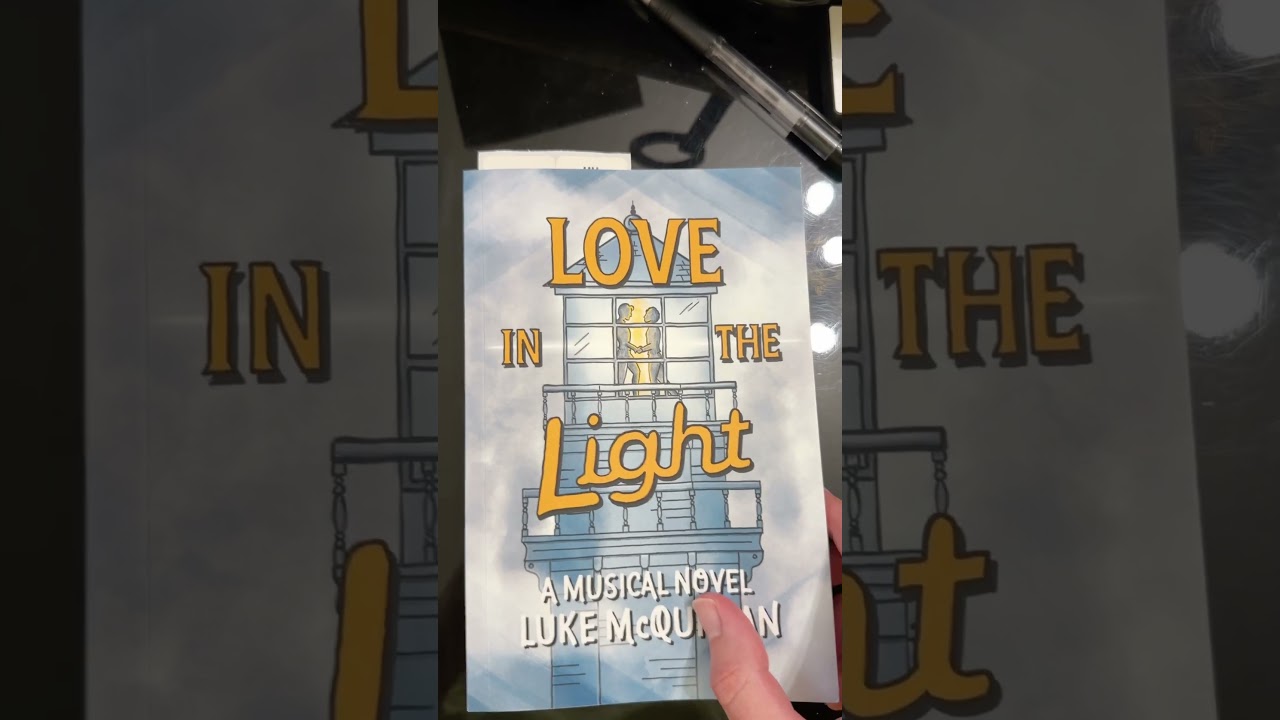 Looking for a deal on signed copies of my musical novel, Love in the Light? I’m having a sale!