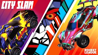 Take a Cruise Downtown in City Slam!