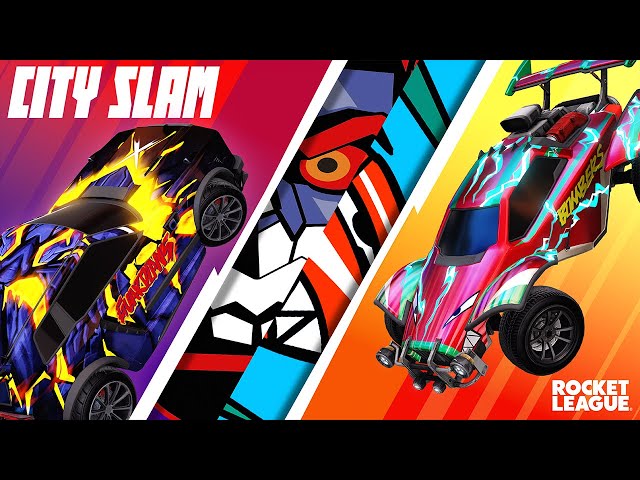 Take a Cruise Downtown in City Slam! - YouTube