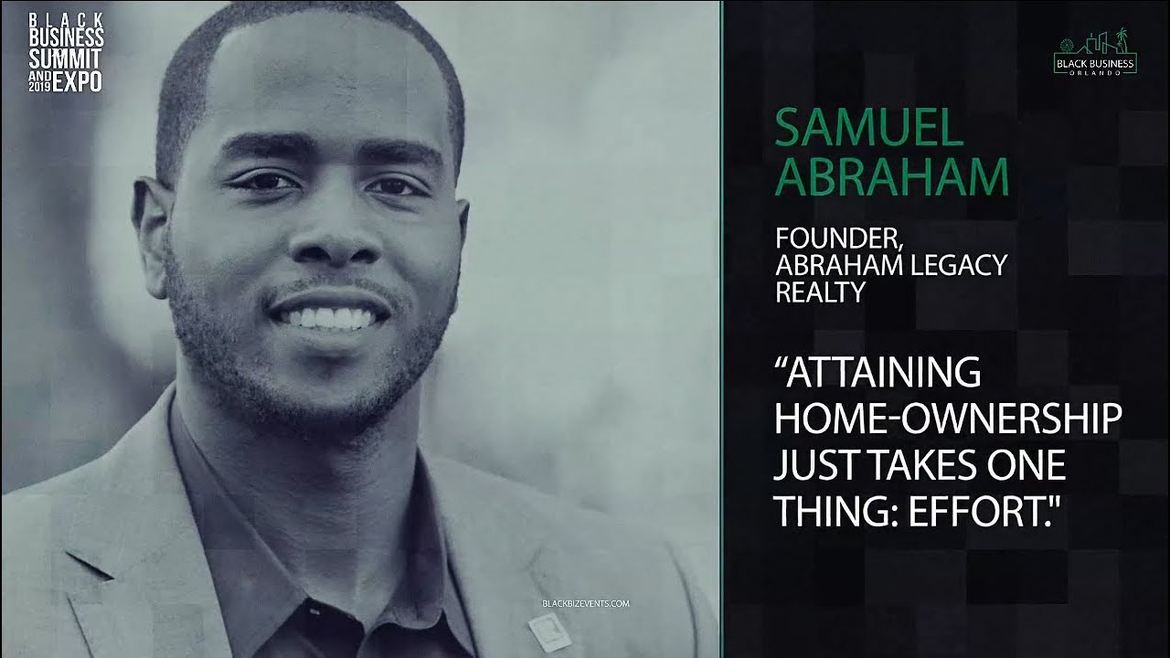 Real Estate a vehicle to build wealth? Samuel Abraham - Abraham Legacy Realty | Seer Productions