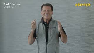 World Standards Day message from André Lacroix