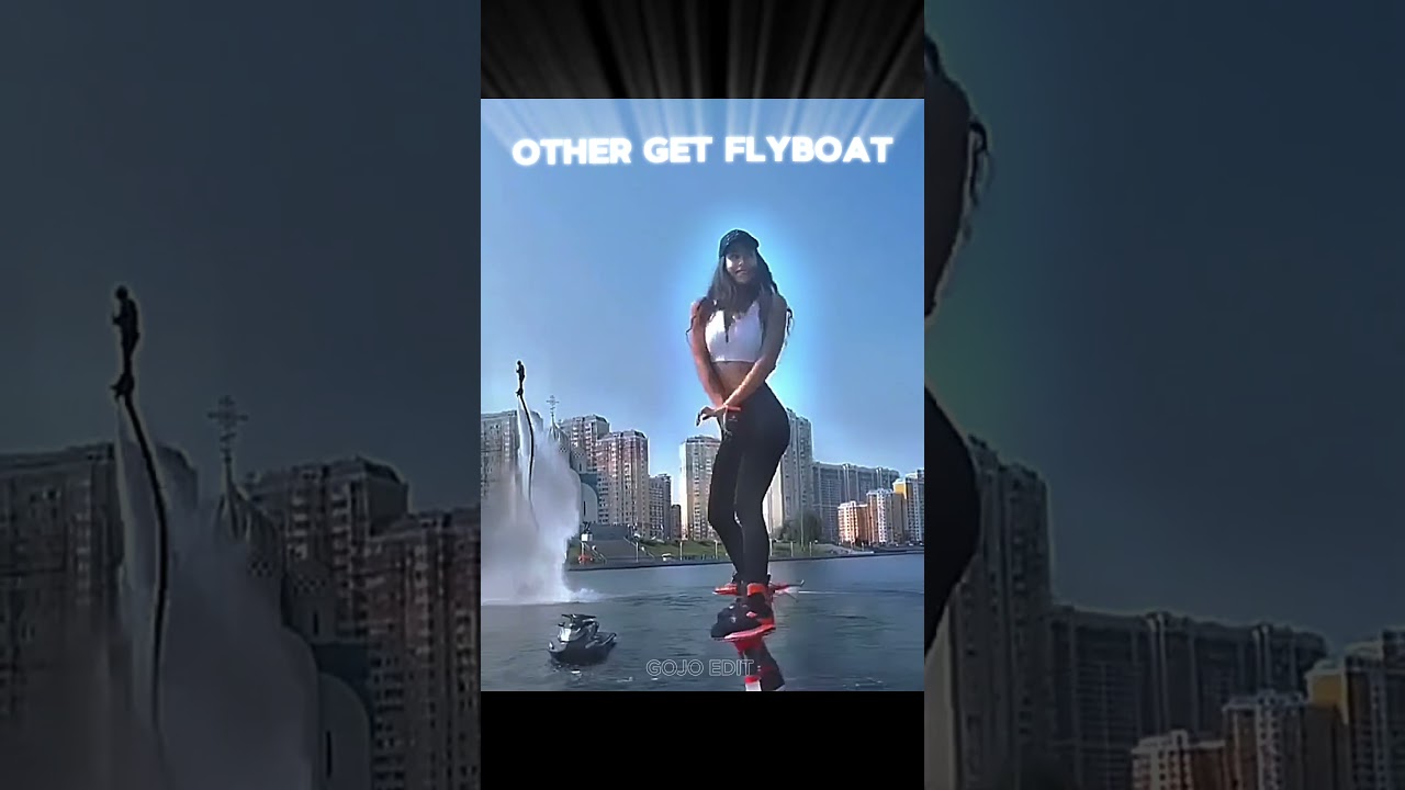 OTHER GET FLYBOARD VS THE LAST ONE 💀