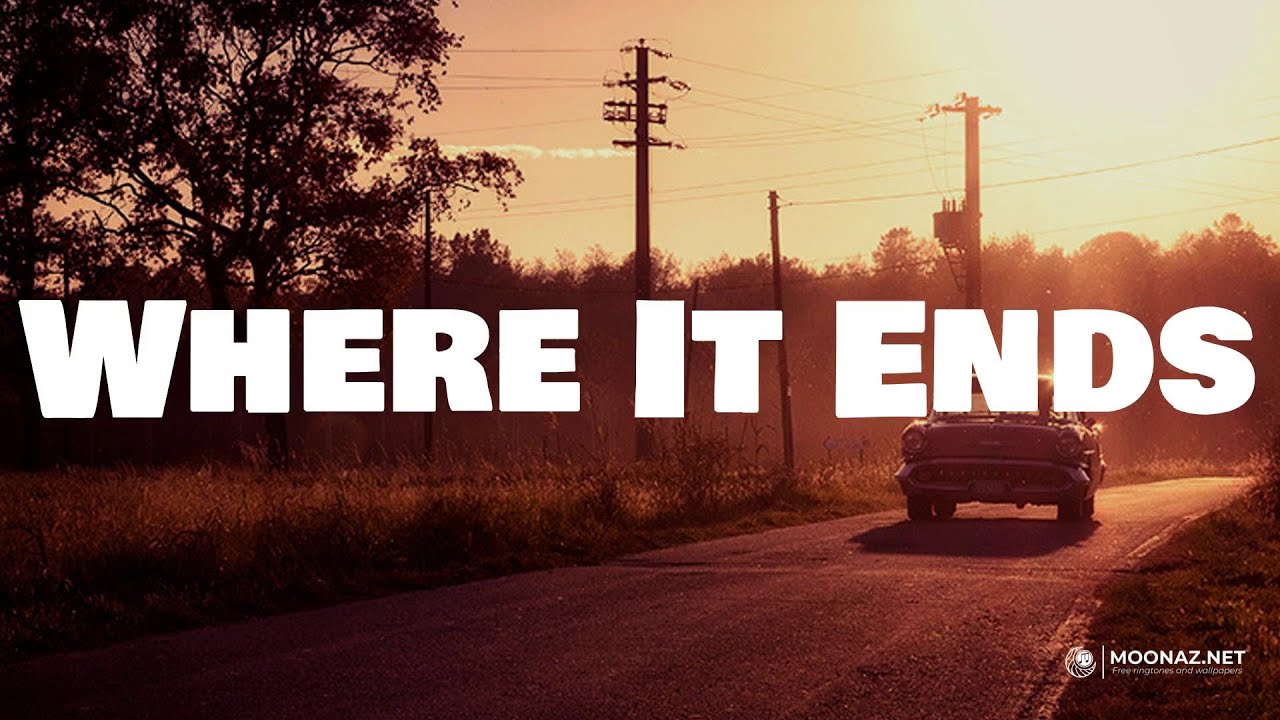 Where It Ends (Lyrics) Bailey Zimmerman Road Radio YouTube