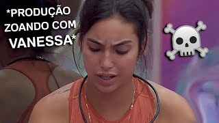 A Verdade Sobre Vanessa Lopes No Bbb A Produção Estava Zoando E Vanessa Pegou Pilha?