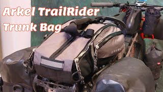 Arkel TrailRider Trunk Bag - Bikepacking Gear