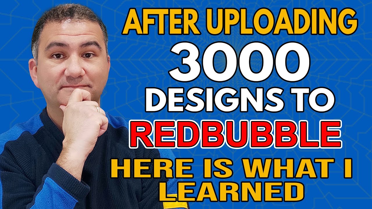 What I Learned After Uploading 3000 Designs