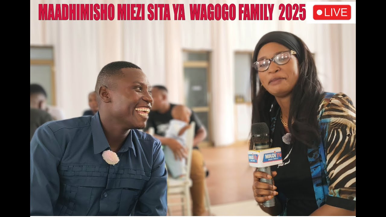 LIVE: WAGOGO FAMILY WAFANYA MAAMUZI MAGUMU DAR ES SALAAM NA DODOMA.