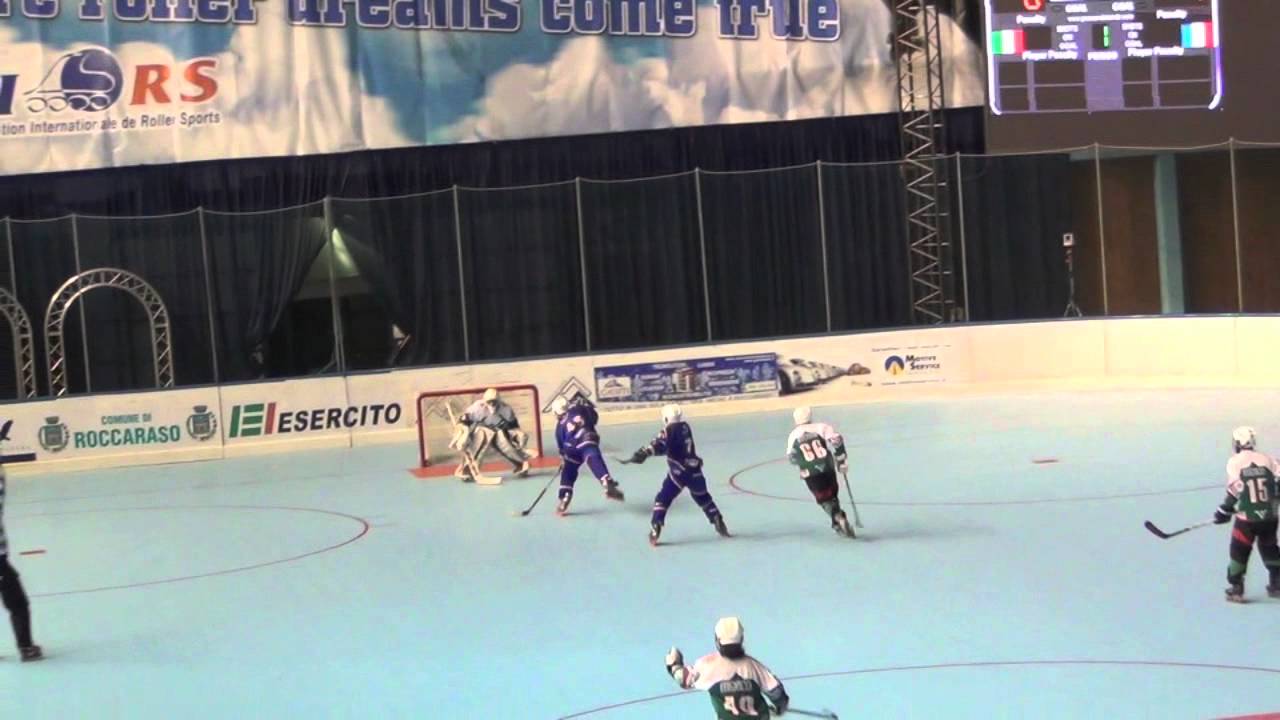 Roller Hockey : France - Mexique