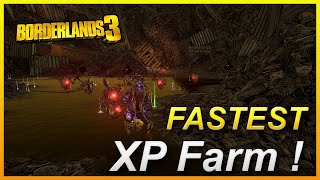 BL3 The Fastest XP Farm! | Borderlands 3 Scraptrap XP Farm | Borderlands 3 PC