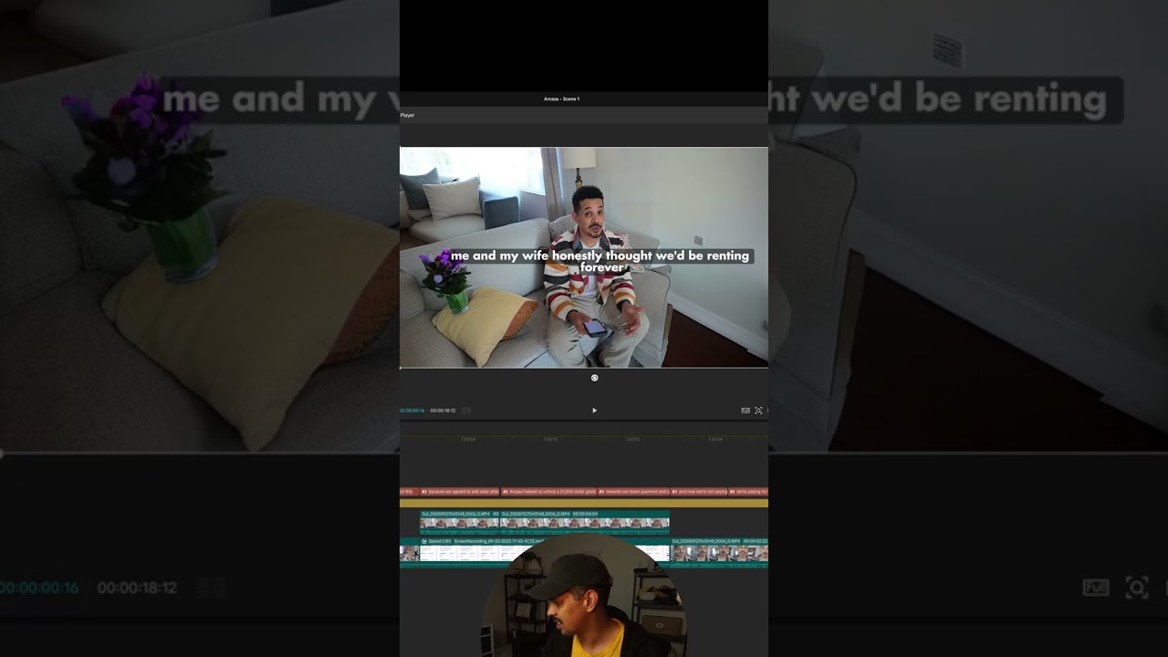 CapCut’s AI Expand (desktop) lets you turn vertical content into horizontal in seconds.