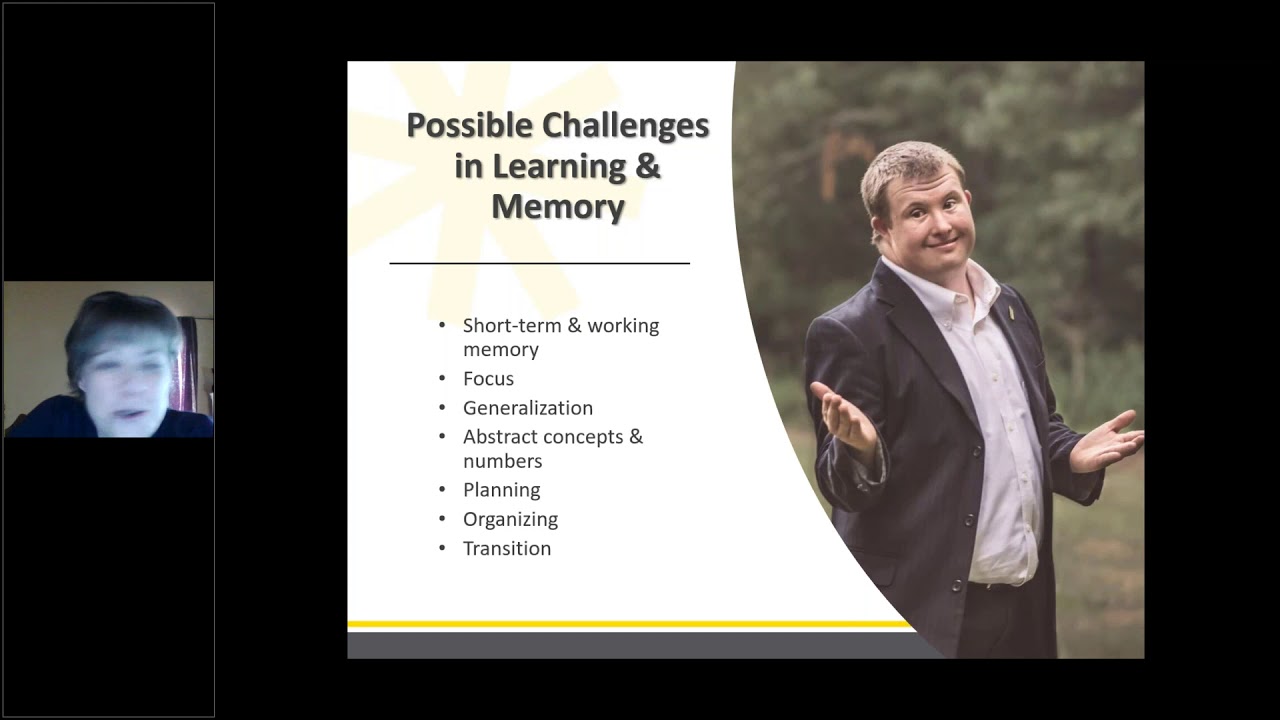 Down Syndrome Learning Styles