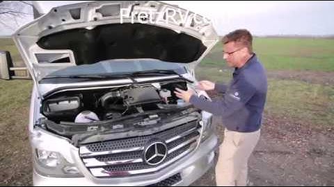 Leisure Travel Van Unity Twin Bed Video