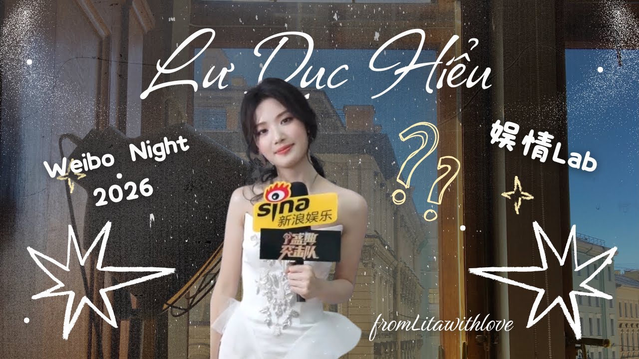Lư Dục Hiểu x Đêm hội Weibo | Thiết kế sa bàn tâm lý cùng 娱情Lab
