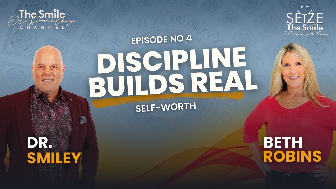 Seize The Smile Show | Beth Robins & Dr. Smiley on Discipline ...