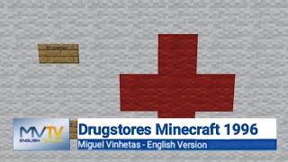 Drugstores Minecraft Logo (1991-1993)