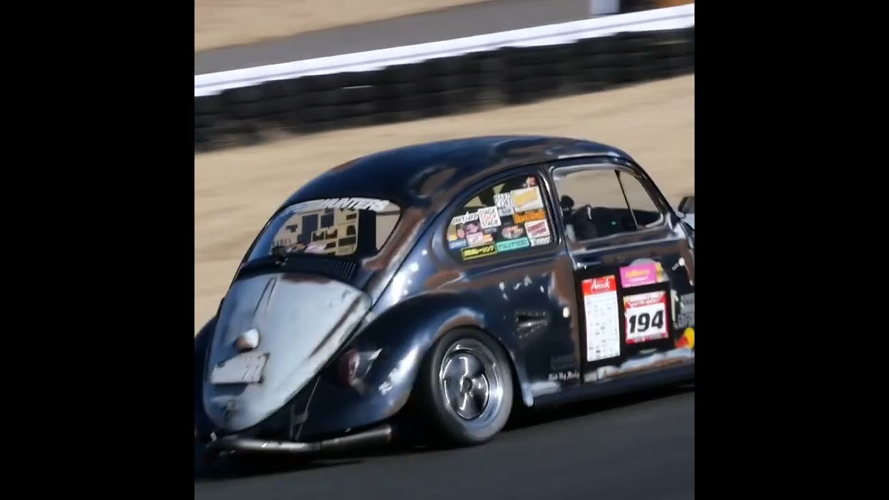 空冷VWビートル 酸化鉄レーシング 🔥 アタック筑波 🔥 Attack