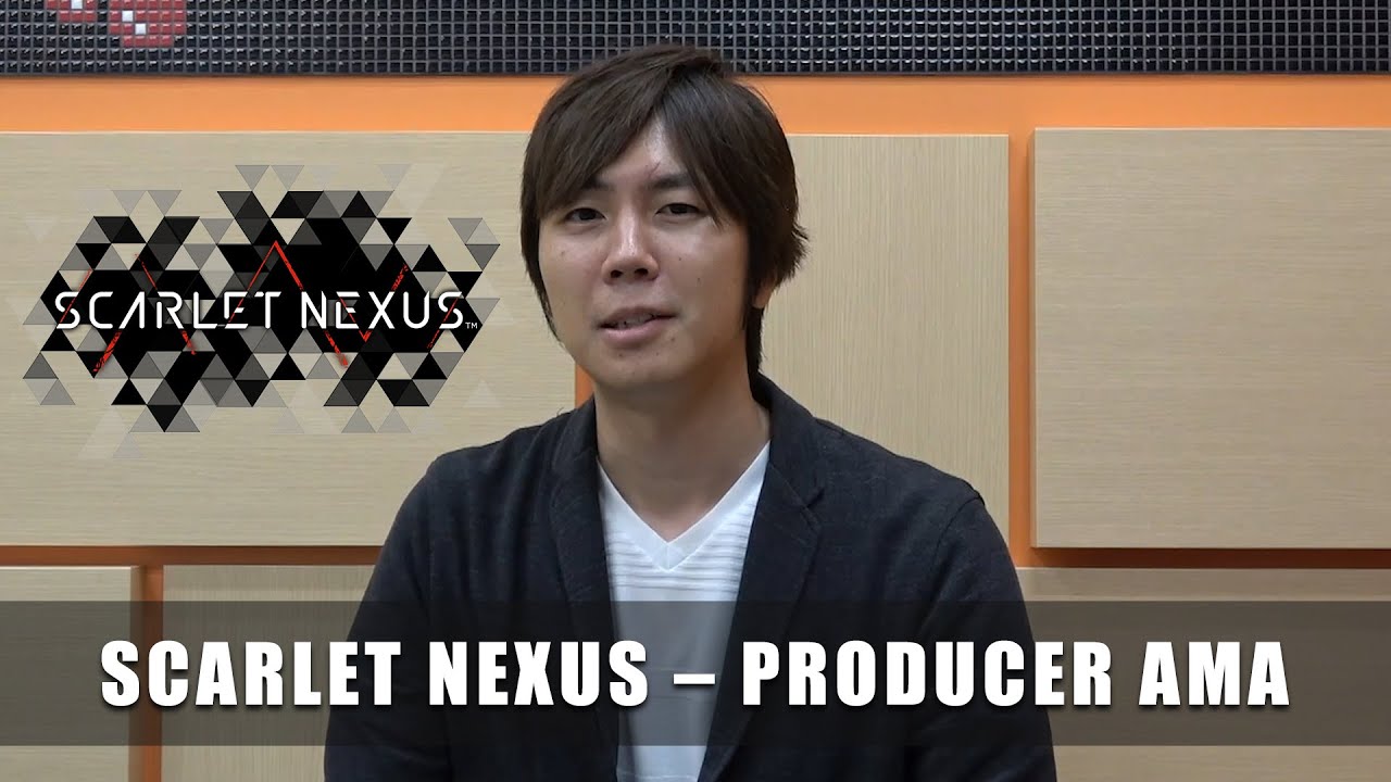 Scarlet Nexus Producer on Applying Experiences From the Tales of Series,  God Eater, and Code Vein - Siliconera