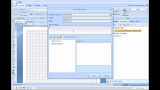 Creating Database Connection - Stimulsoft Reports - [Shot on version 2012.1]