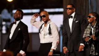 Video thumbnail of "Lil' Wayne ft. Kanye West, T.I. & Jay Z - The Best Of The World (Super HQ)"