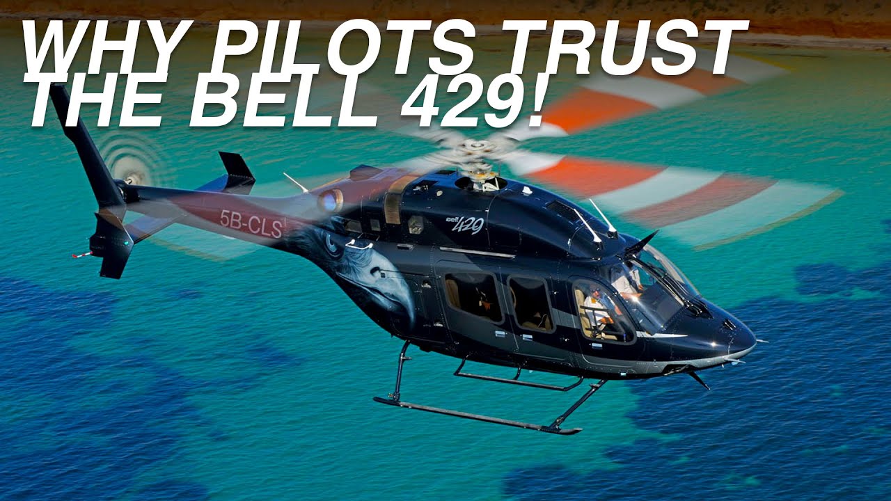 Пять главных причин, почему Bell 429 задаёт стандарт для вертолётов премиум-класса | Обзор самолётов