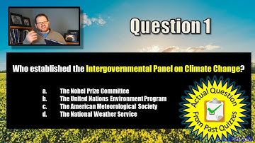 ATSEVS533   IPCC AR5 Chapter 1 Version 2, Q 1 W