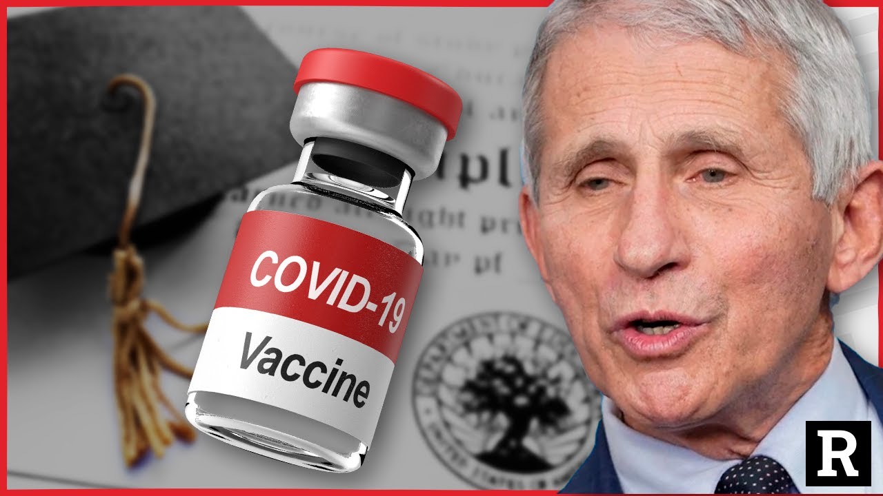 Doctors EXPOSE college vaccine mandates with stunning data | Redacted w Natali and Clayton Morris
