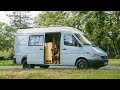 Van life in the french countryside 