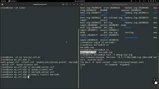 CentOS 8 Serveur LAMP Partie 10 : Fichiers de config MariaDB et Activation de logs verbeux !