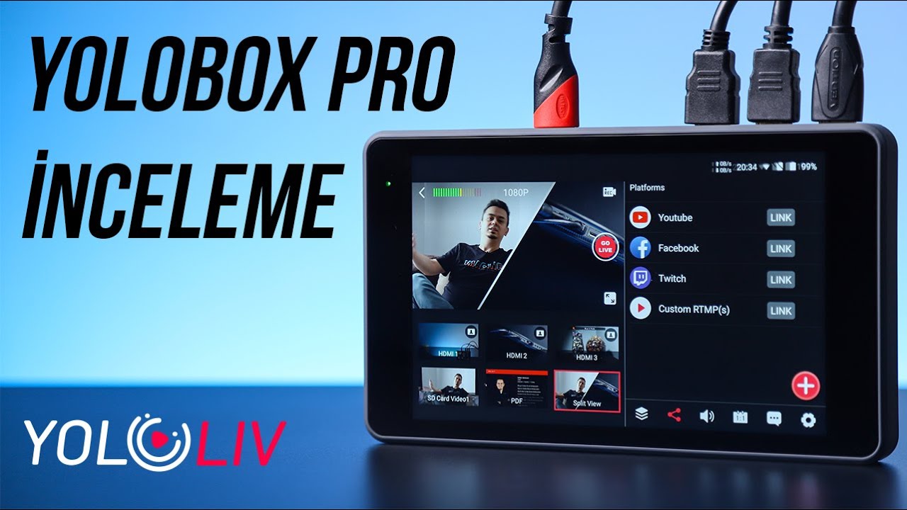 Yolobox Pro Detaylı İnceleme by Volkan Yetilmezer - YouTube