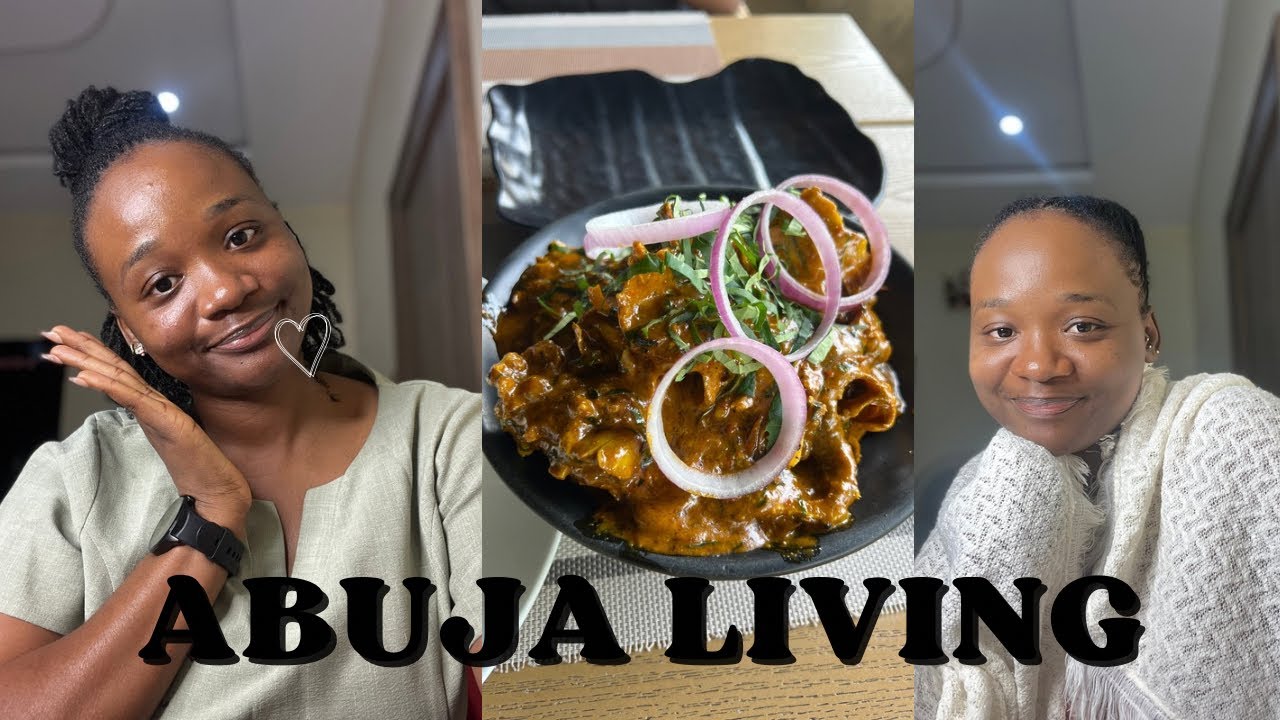 ABUJA LIVING-Maintenance week, work, Exams, hangout and more 