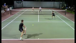 Albertnguyen Vs. Berlandhancarova Finals Highlights - Kailua Womensmixed Night Doubles 2015
