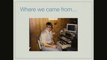 DrupalCon Nashville 2018: The Rise of the Distributed Database