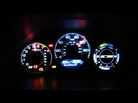 Приборная панель Honda Civic Hybrid самодиагностика