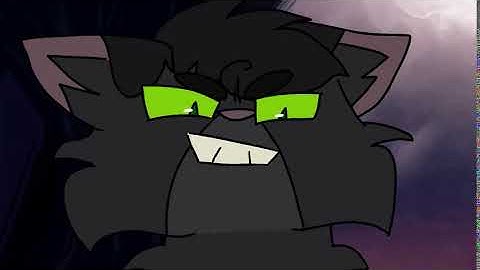 //THE CALLING/(SLIGHT BLOOD WARNING)Evil HollyLeaf AU MAP part 12|Mimikyu007