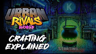 Urban Rivals: Crafting EXPLAINED screenshot 5